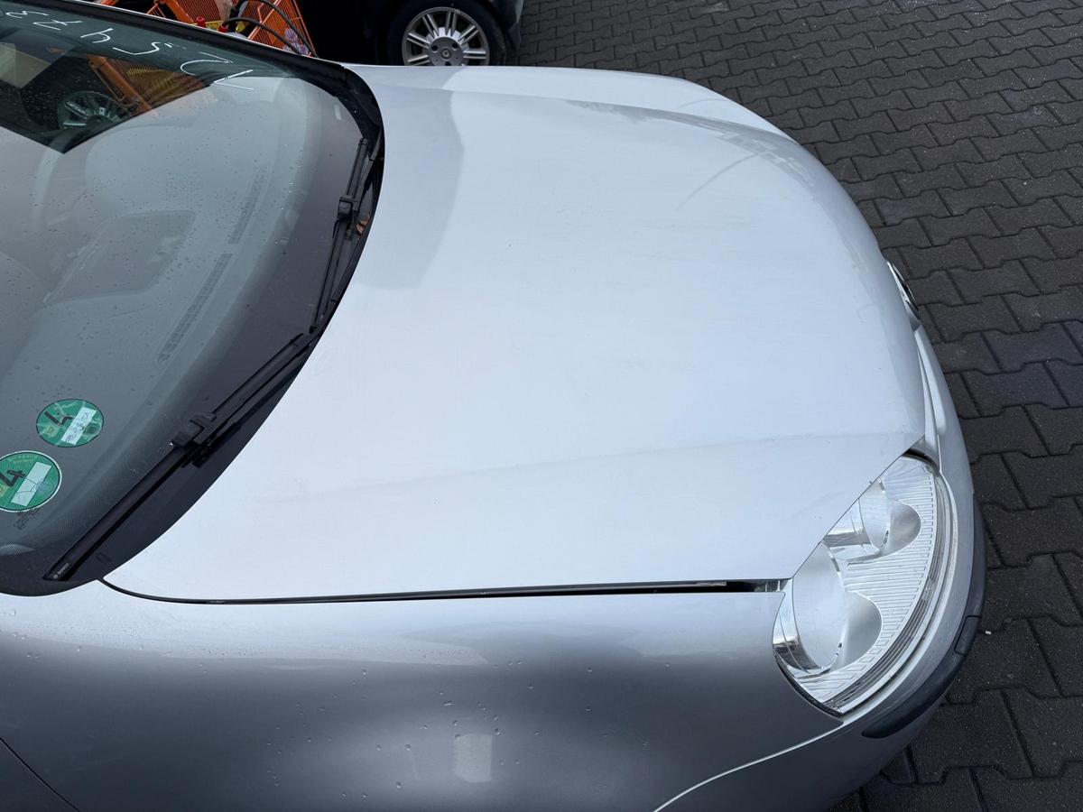 VW Golf 5 original Motorhaube LA7W Reflexsilber Flie&szlig;heck BJ04